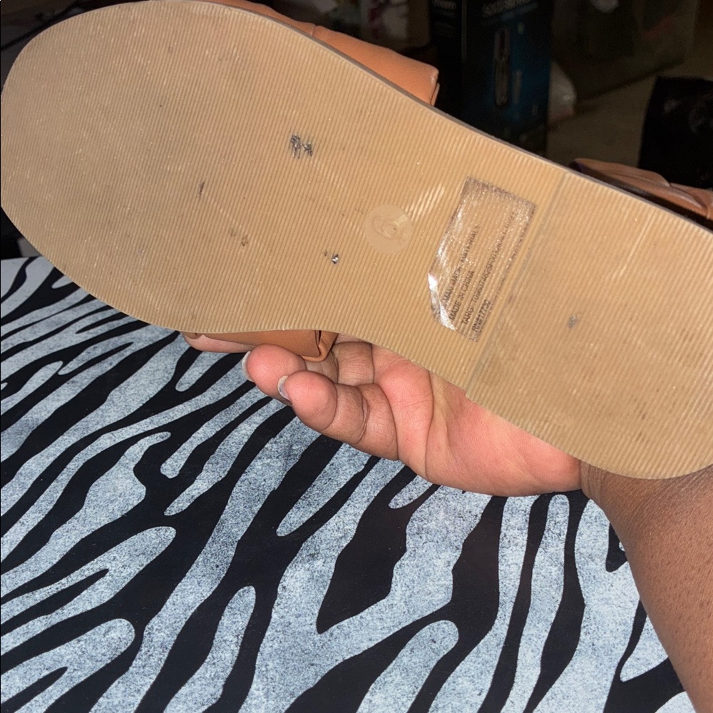 Women's Slide Sandals(Universal Thread) - Picture 12 of 16